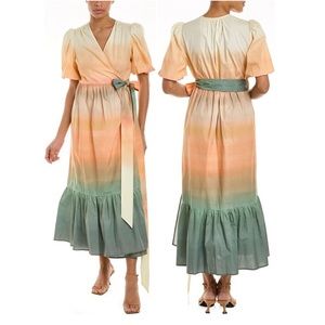 MARIE OLIVER Ombré Wrap Rena Dress